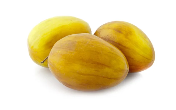 Ziziphus mauritiana frutta indiana (Mela cinese ) — Foto Stock