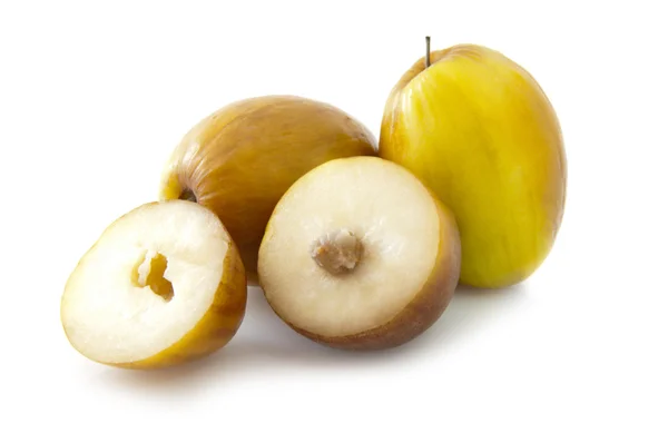 Ziziphus mauritiana frucht (chinesischer apfel)) — Stockfoto