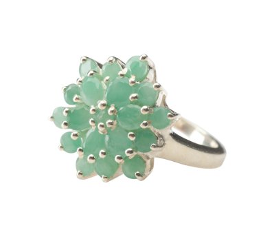 Markazit taşlı Gümüş Yüzükler