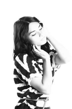 şehvetli kadın elbise