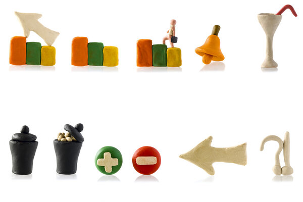 Иконки пластиковых компьютеров
