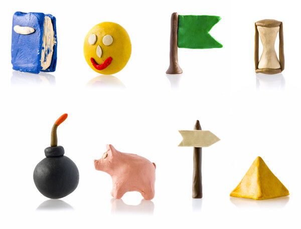 Пластилиновые иконы
