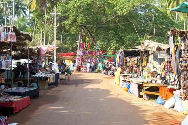 Mercato del giorno, Goa, India — Foto Stock