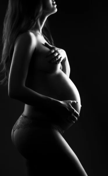 Красиві вагітності — стокове фото