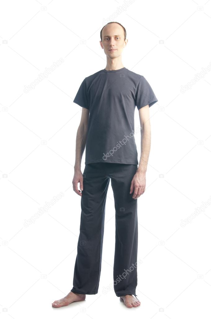 t shirt for thin man