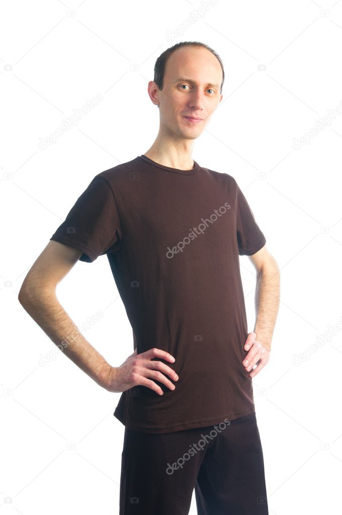 t shirt for thin man