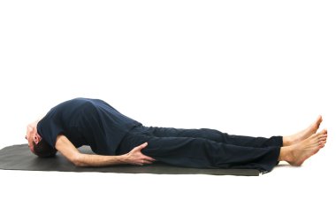 Matsyasana veya balık poz bir asana olduğunu.