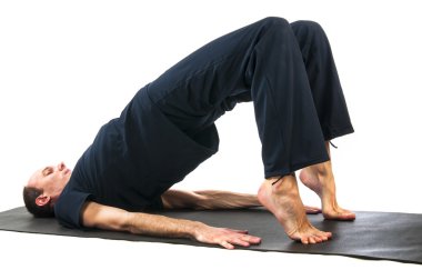 ardha chakrasana adam