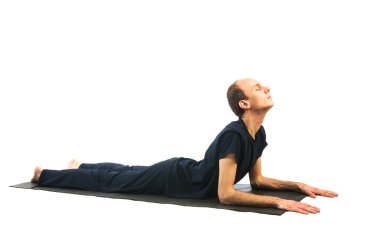 bhujangasana ardha poz