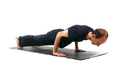 adam geçiyoruz dandasana poz