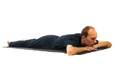 adam nakrasana poz