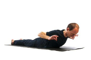 adam bhujangasana yoga poz