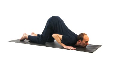 adam ashtanga namaskara poz