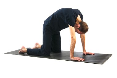 adam marjaryasana yoga poz