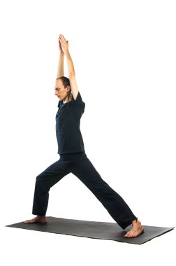 Ben poz virabhadrasana adam