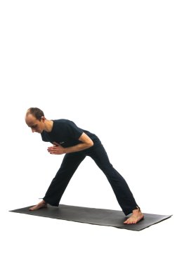 uttana trikonasana konumumdaki