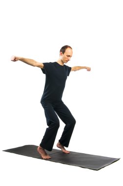 adam utkatasana yoga poz