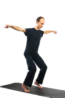 adam utkatasana poz