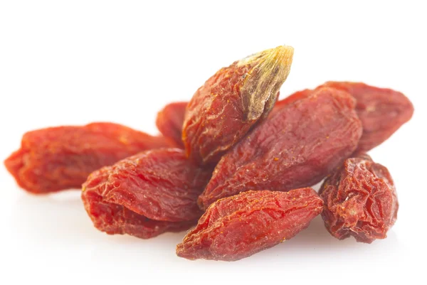 Dried Goji Berries Pile — Stock Photo, Image