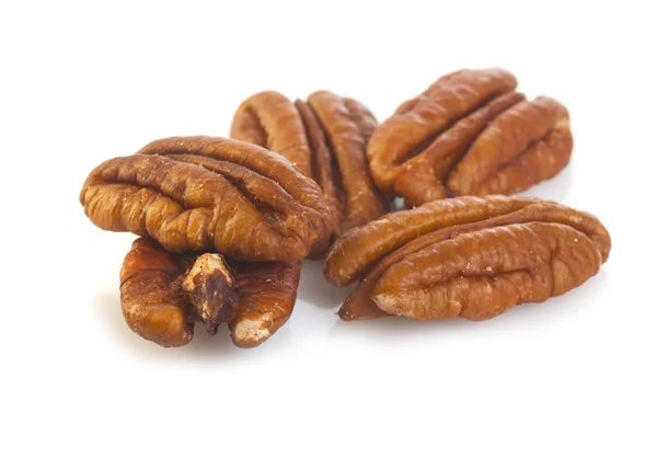 Pecan Nuts Pile — Stock Photo, Image