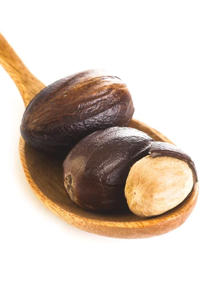 Nutmegs — Stock Photo, Image