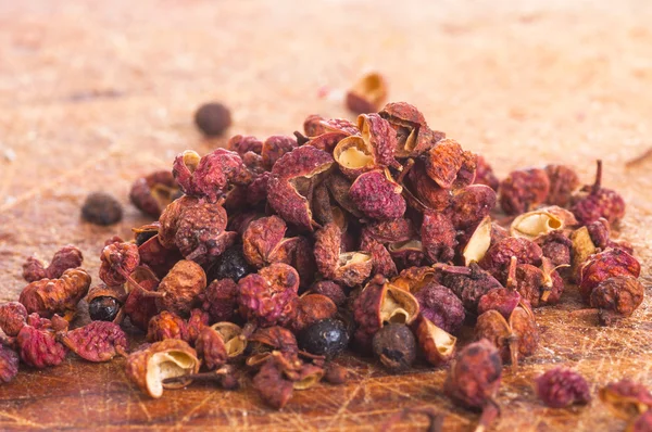 Sichuan pepper — Stock Photo, Image