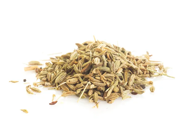 Pile of Fennel Seeds — Stock Photo, Image