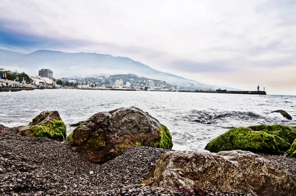 Yalta-Bucht — kostenloses Stockfoto