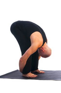 adam uttanasana poz