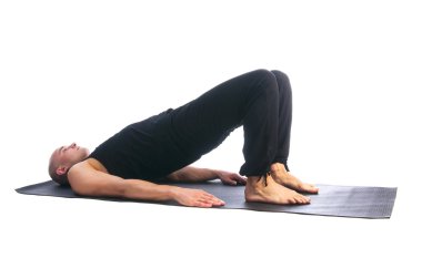 adam ardha chakrasana poz