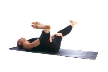 adam viparita samakonasana poz