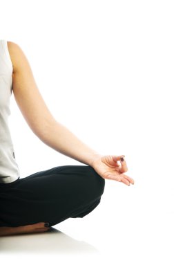 El ohm mudra hareketi ile