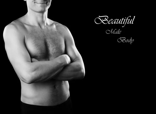 Beautiful man body — Stock Photo, Image