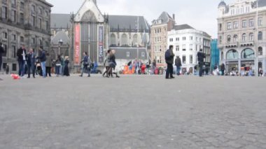 dam square, amsterdam, Hollanda Kraliyet Sarayı