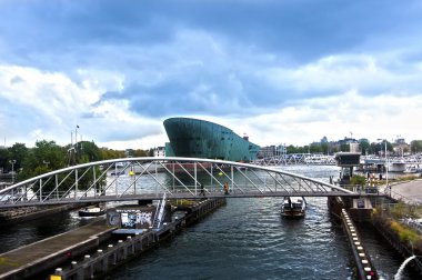Bilim Merkezi nemo Amsterdam