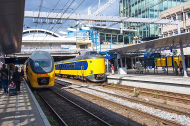 Tren İstasyonu, utrecht