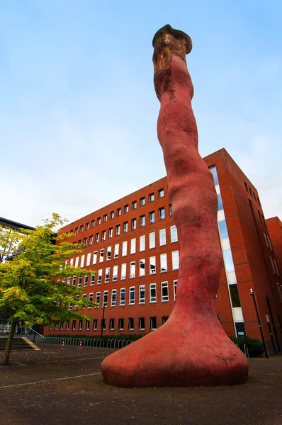 Monument near the Central Court of Appeal — Stock Photo, Image