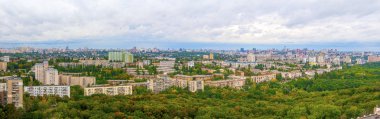 holosiivskyi ulusal park Panoraması