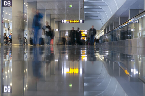 Терминал D Киевского международного аэропорта "Борисполь"
