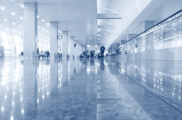 Terminal D do Aeroporto Internacional de Boryspil — Fotografia de Stock