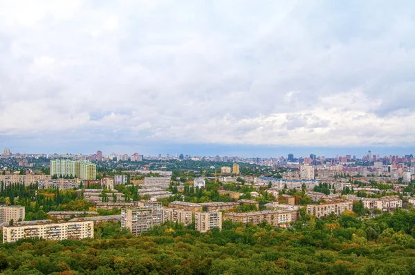 Vista do Parque Nacional Holosiivskyi em Kiev — Fotografia de Stock