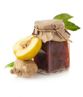 kavanoz meyve zencefil ve ayva Ayva Reçeli