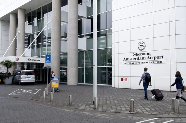 Sheraton Amsterdam Airport Hotel — Stock Photo, Image