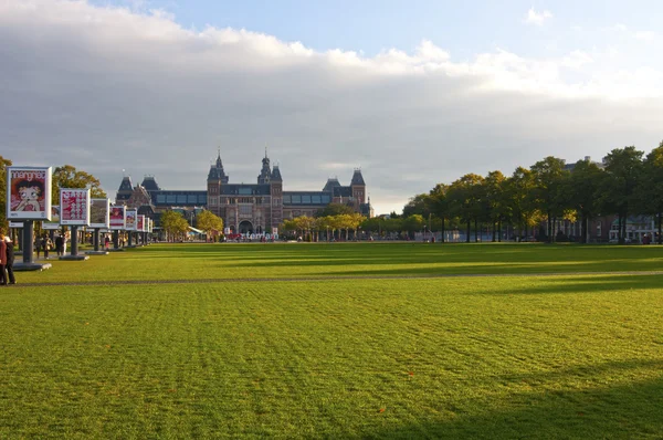 Muzeul Van Gogh și Rijksmuseum — Fotografie, imagine de stoc