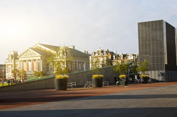 Amsterdam Royal Concertgebouw — Stock Photo, Image