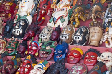 Hindu maskeleri