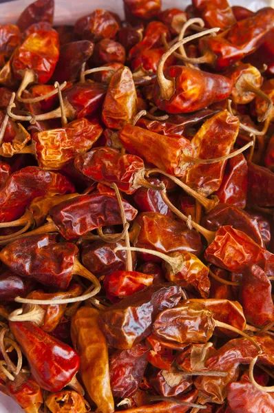 Rode hete chili pepers — Gratis stockfoto