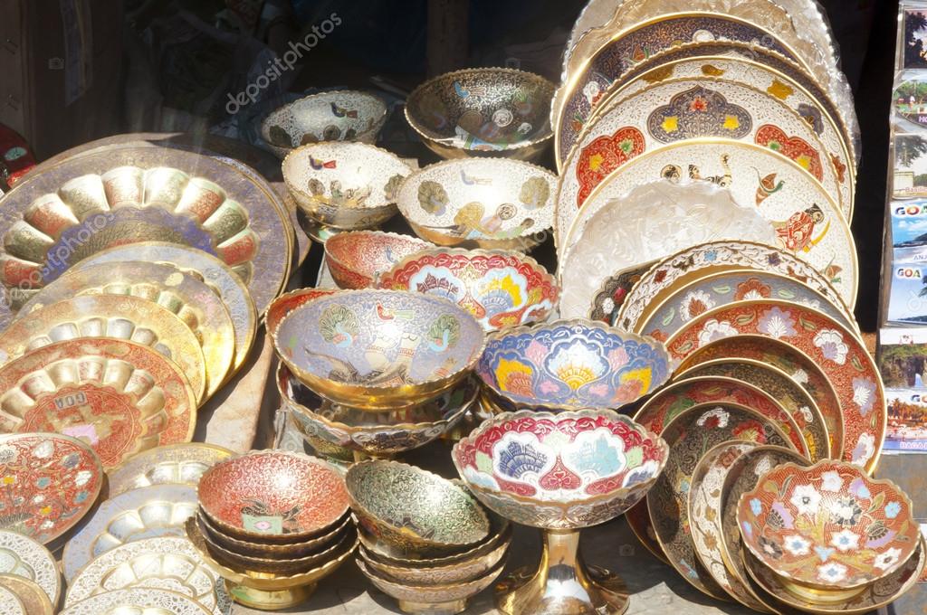 Plates For Sale >> Ornate Indian Plates For Sale Stock Photo C Nanka Photo Plates For Sale >> Ornate Indian Plates For Sale Stock Photo C Nanka Photo