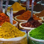 Цветные специи Индии