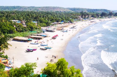 Arambol tropikal plaj